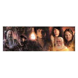 Puzzle da 1000 Pezzi Panorama Il Signore degli Anelli