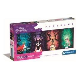 Puzzle da 1000 Pezzi Panorama Disney Princess