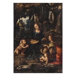 Puzzle da 1000 Pezzi Leonardo: La Vergine delle Rocce