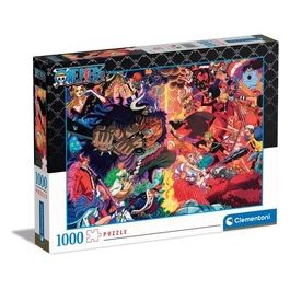 Clementoni Puzzle 1000 Pezzi One Piece Impossible