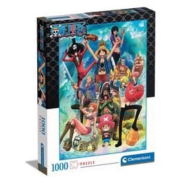 Clementoni Puzzle 1000 Pezzi One Piece Crew