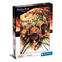 Puzzle da 1000 Pezzi - Attack On Titan