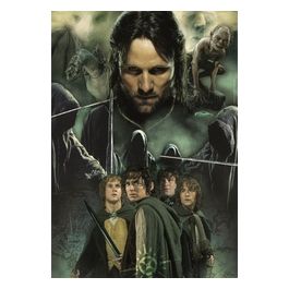 Puzzle da 1000 Pezzi Il Signore degli Anelli