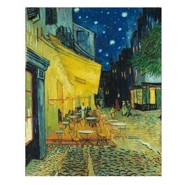 Clementoni Puzzle 1000 Pezzi Van Gogh Cafe Terrace at Night