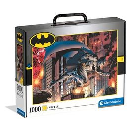 Clementoni Puzzle da 1000 Pezzi Valigetta Batman