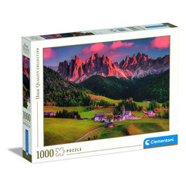 Clementoni Puzzle da 1000 Pezzi Magical Dolomites