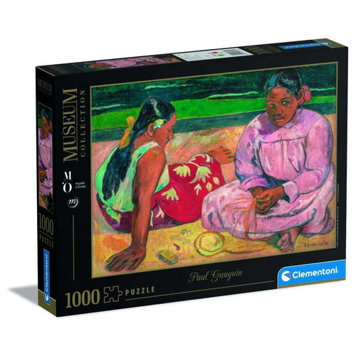 Clementoni Puzzle da 1000 Pezzi Gaugin Femmes de Thaiti