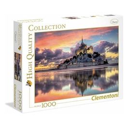 Clementoni Puzzle 1000 Pezzi Le Magnifique Mont Saint-Michel
