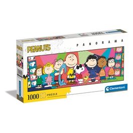 Puzzle 1000 Pezzi Peanuts Panorama