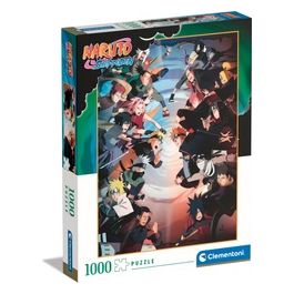 Puzzle 1000 Pezzi Naruto Shippuden Showdown