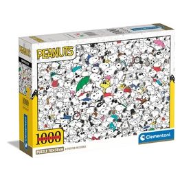 Puzzle da 1000 Pezzi - Peanuts