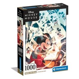 Puzzle da 1000 Pezzi - Mickey Mouse