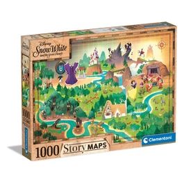 Puzzle da 1000 Pezzi - Biancaneve