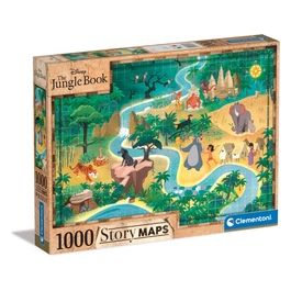 Puzzle da 1000 Pezzi - Libro Della Giungla