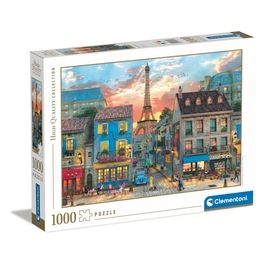 Puzzle da 1000 Pezzi - Streets Of Paris