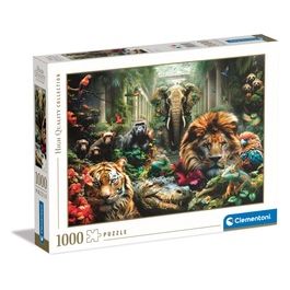 Puzzle da 1000 Pezzi - Mystic Jungle