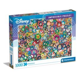 Puzzle da 1000 Pezzi Impossible - Disney Classic
