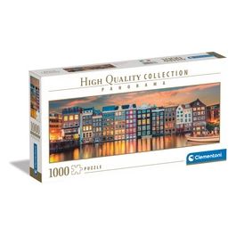 Puzzle da 1000 Pezzi Panorama - Bright Amsterdam