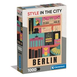 Puzzle da 1000 Pezzi - Style In The City: Berlin