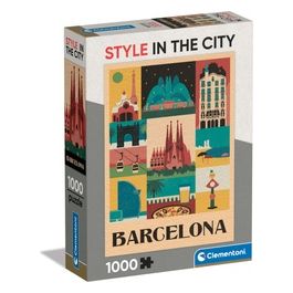 Puzzle da 1000 Pezzi - Barcelona