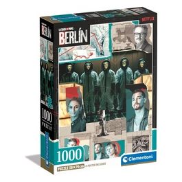 Puzzle da 1000 Pezzi - La Casa Di Carta: Berlin A