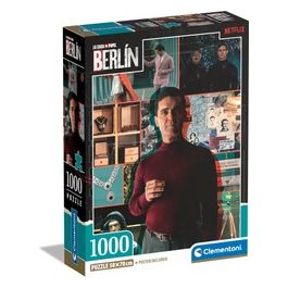 Puzzle da 1000 Pezzi - La Casa Di Carta: Berlin B
