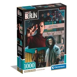 Puzzle da 1000 Pezzi - La Casa Di Carta: Berlin C