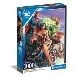 Puzzle da 1000 Pezzi - Dc Comics B