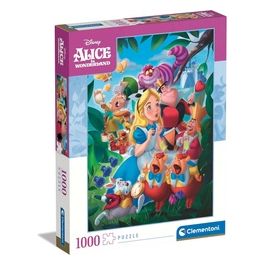 Clementoni Puzzle da 1000 Pezzi Disney