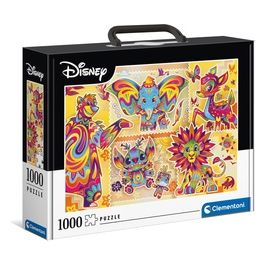 Clementoni Puzzle da 1000 Pezzi Valigetta Disney Classic