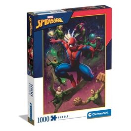 Clementoni Puzzle da 1000 Pezzi Spiderman