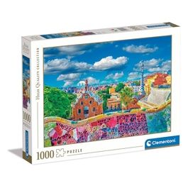 Clementoni Puzzle da 1000 Pezzi Park Guell Barcelona
