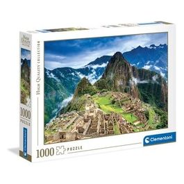 Clementoni Puzzle 1000 Pizze Machu Picchu