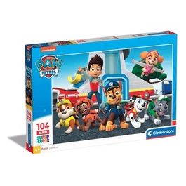 Puzzle da 104 Pezzi Maxi Paw Patrol