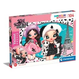 Puzzle da 104 Pezzi Velvet Na!na!na! Surprise