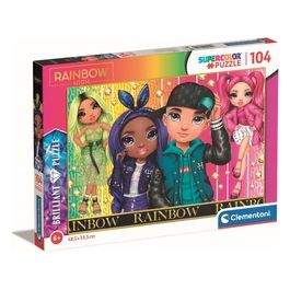 Puzzle da 104 Pezzi Rainbow High