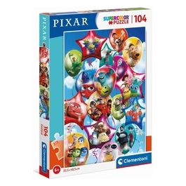 Puzzle da 104 Pezzi Pixar Party