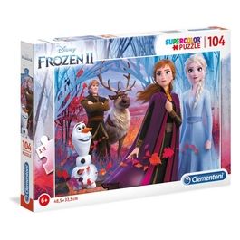 Clementoni Puzzle 104 Pezzi Maxi Frozen II
