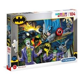 Clementoni Puzzle da 104 Pezzi Supercolor: Batman
