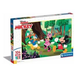 Puzzle da 104 Pezzi Maxi Mickey and Friends