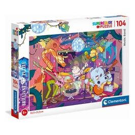 Puzzle da 104 Pezzi Brilliant Music Band