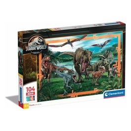 Puzzle da 104 Pezzi Maxi Jurassic World