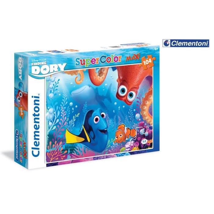 Clementoni Puzzle 104 Pezzi Maxi Finding Dory