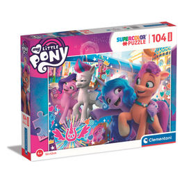 Clementoni Puzzle da 104 Pezzi Maxi My Little Pony A