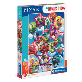 Clementoni Puzzle da 104 Pezzi Pixar Party