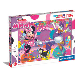 Clementoni Puzzle da 104 Pezzi Disney Minnie