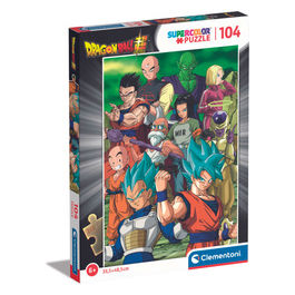 Clementoni Puzzle da 104 Pezzi Maxi  Dragonball Super