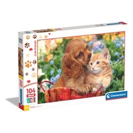 Puzzle da 104 Pezzi Maxi - Cute Friends