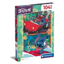 Puzzle da 104 Pezzi Stitch