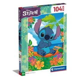 Puzzle da 104 Pezzi - Stitch